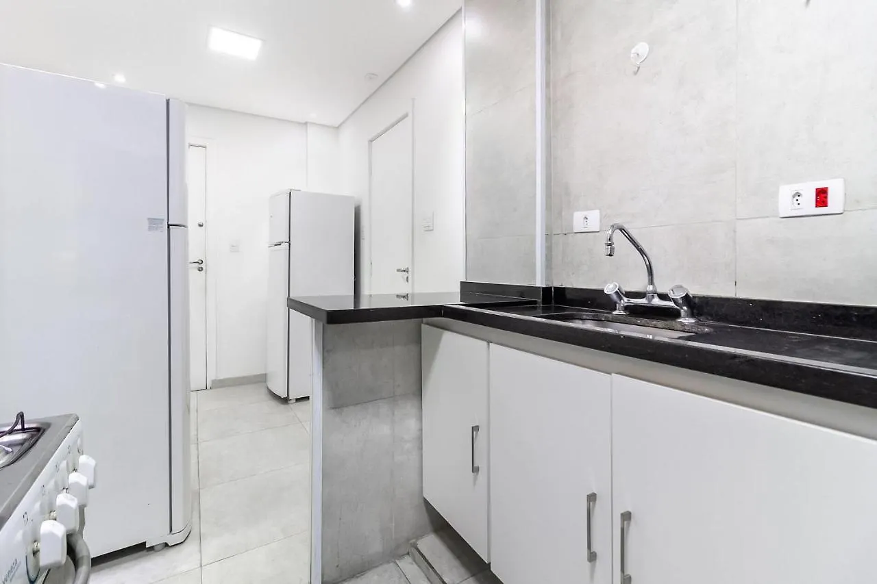 Apartamento Com Maquina De Lavar Perto Do Metro Apartment Sao Paulo Brazil