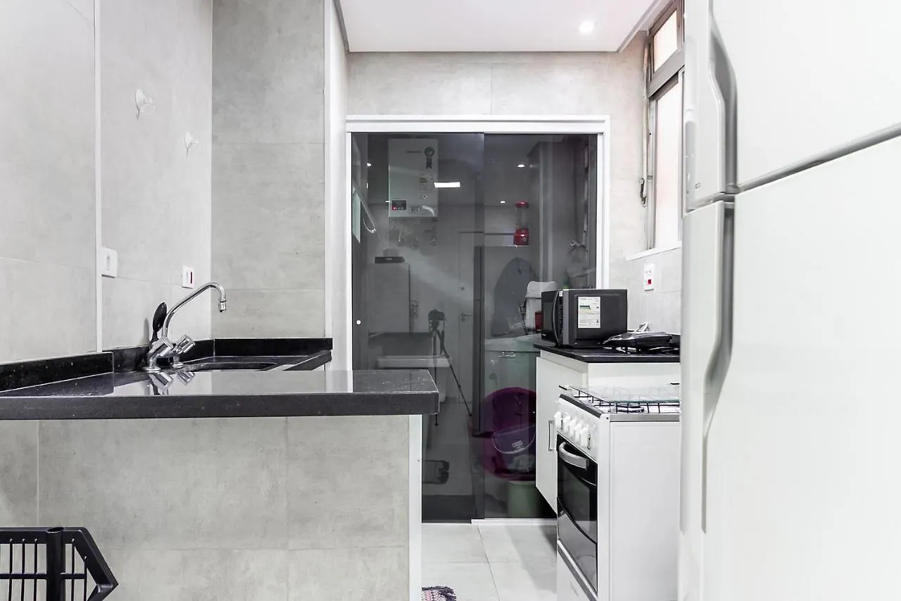 Apartamento Com Maquina De Lavar Perto Do Metro Apartment Sao Paulo