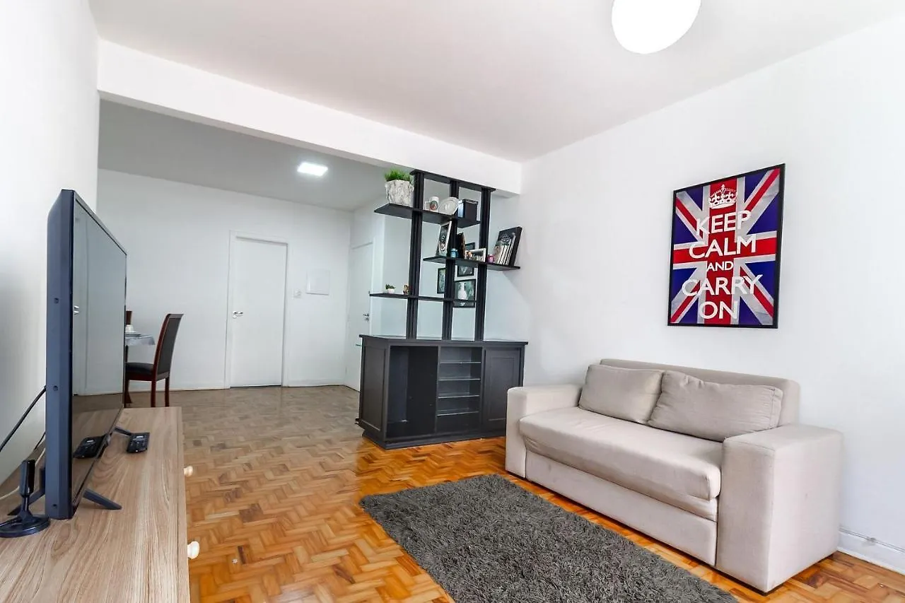 Apartamento Com Maquina De Lavar Perto Do Metro Apartment Sao Paulo Brazil