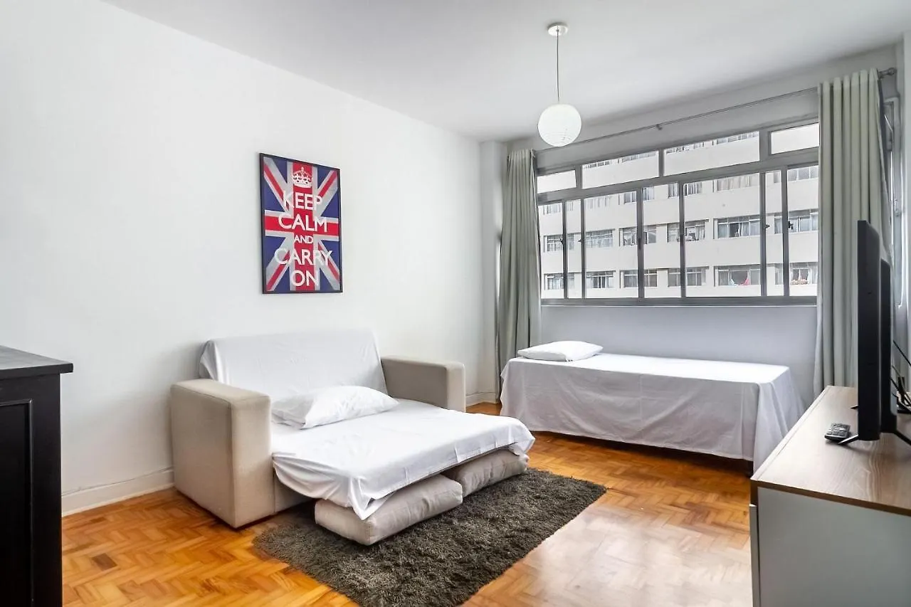 Apartamento Com Maquina De Lavar Perto Do Metro Apartment Sao Paulo Brazil
